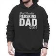 Redskins Goshen Best Freakin' Dad Ever HS Men Hoodie Redskins Goshen Best Freakin' Dad Ever HS Men Hoodie