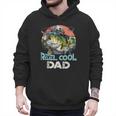 Reel Cool Dad Fishing Vintage Retro Father's Day Men Hoodie