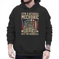 Retired Car Mechanic Tool Retirement Dad Grandpa Men Men Hoodie