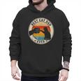 Retro Cat Dad Ever Cats Lovers For Men Women And Kids Men Hoodie