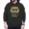 Retro Cat Daddy 80s 90s Style Sunglasses Men Hoodie Retro Cat Daddy 80s 90s Style Sunglasses Men Hoodie