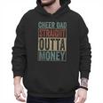 Retro Cheer Dad Straight Outta Money Men Hoodie