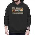 Retro Dad Daughter Squad Unbreakable Bond Father Daughter Men Hoodie