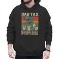 Retro Father's Day Dad Tax Making Sure It's Not PoisonRex Men Hoodie Retro Father's Day Dad Tax Making Sure It's Not PoisonRex Men Hoodie