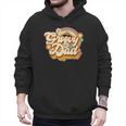 Retro Groovy Dad Family Birthday 60s 70s Hippie Costume Men Hoodie
