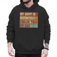 Retro Niece Nephew Auntie My Aunt Is Cooler Than My Dad Men Hoodie