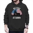 We Ride At Dawn Lawnmower Lawn Mowing Dad Vintage Men Men Hoodie