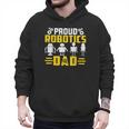 Robotics Father Robotics Dad Men Hoodie