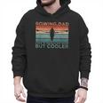 Round Rowing Dad Rudder Men Hoodie