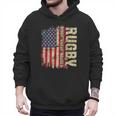 Rugby Blood Sweat Bruises Rugby Player Coach Dad Mom Men Hoodie