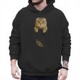 Scottish Fold Cat Pocket Cat Mom Cat Dad Cat Lover Men Hoodie