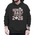 Senior Dad Class Of 2026 Graduate Baseball 2026 Graduation Men Hoodie