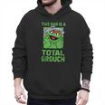 Sesame Street Father's Day Total Grouch Dad Men Hoodie
