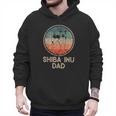 Shiba Inu Dog Vintage Shiba Inu Dad Men Women Men Hoodie