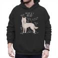 Siberian Husky Dog Anatomy Pet Mom Cute Dog Dad Men Women Kids Men Hoodie
