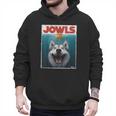 Siberian Husky Jowls Sled Dog Mom Top Alaskan Dog Dad Men Hoodie