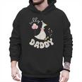 Silly Daddy Silly Goose Dad Birthday Family Matching Party Men Hoodie