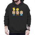 The Simpsons Father's Day Bart Lisa Maggie Dad Birthday Men Hoodie