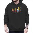 The Simpsons Father's Day Homer And Kids Bike Ride With Dad Men Hoodie The Simpsons Father's Day Homer And Kids Bike Ride With Dad Men Hoodie