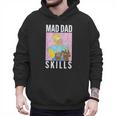 The Simpsons Father's Day Mad Dad Skills Homer Poster Men Hoodie The Simpsons Father's Day Mad Dad Skills Homer Poster Men Hoodie