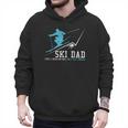 Ski Dad Winter Sports Skiing Father Men Hoodie