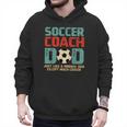 Soccer Coach Dad T-Shirt Men Hoodie