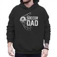Soccer DAD Football Futbol Parents Goal Men Hoodie