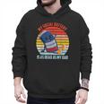 My Social Battery Is As Dead As My Dad Men Hoodie