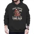 Soggy Beaver Bbq Barbecue Grill Master Humor Dad Men Men Hoodie
