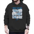 Sonic The Hedgehog Father's Day Dad Qualities Distressed Men Hoodie