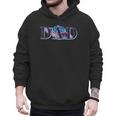 Space Dad Family Matching Mom Space Birthday Theme Party Men Hoodie