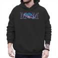 Space Mom Family Matching Dad Space Birthday Theme Party Men Hoodie