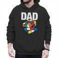 Speed Cubing Dad Puzzle Cuber Cube Kids Men Hoodie