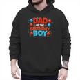 Spider Birthday Party Dad Of The Birthday Boys Spider Webs Men Hoodie