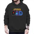 Spider Dad Shirt Birthday Fathers Day Halloween Costumes Pjs Men Hoodie
