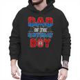 Spider Web Birthday Party Dad Of The Birthday Boy Men Hoodie