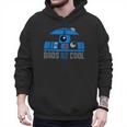 Star Wars Father's Day R2-D2 Dad's R 2 Cool Pun Men Hoodie