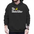 The Stocks Father Trader Dad Men Hoodie