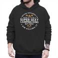 Super Camping King Camp Camper Dad Men Husband Men Hoodie