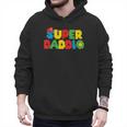 Super Gamer Dad Unleashed Celebrating Fatherly Powers Men Hoodie