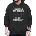 I Survived My Dad's Heart Transplant Men Hoodie