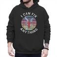 Swiss Army Knife DIY Dad Fathers Day Fix Anything Handyman Men Hoodie