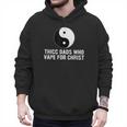 Thicc Dads Who Vape For Christ Father Day Men Hoodie