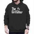 Threadrock The Girl Father Dad Of Girls Daddy Daughter Men Hoodie