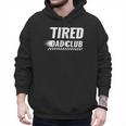 Tired Dad Club Maze Track Back 2 Sided Men Hoodie