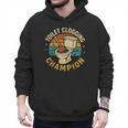 Toilet Clogging Champion Bathroom Humor Dad Jokes Men Hoodie Toilet Clogging Champion Bathroom Humor Dad Jokes Men Hoodie