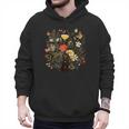 Tortie Cat Owner Flowers Tortie Cat Mom Tortie Cat Dad For Men Women Kids Men Hoodie