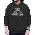 Tortoise Dad Tortoise With Sunglasses Vintage Tortoise Dad Men Hoodie