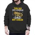 Tuba Player Men Dad Grandpa Marching Band Brass Tubist Men Hoodie
