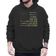 Twin Dad Camo USA Flag Twin Dad The Man The Myth The Legend Men Hoodie